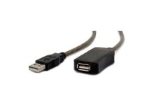 USB 2.0 predlžovací kábel A-A 10m aktívny