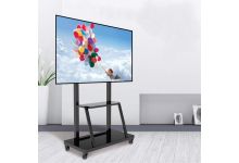 Mobilný stojan pre TV LCD/LED/Plazma 55''-100'', VESA, sklopný